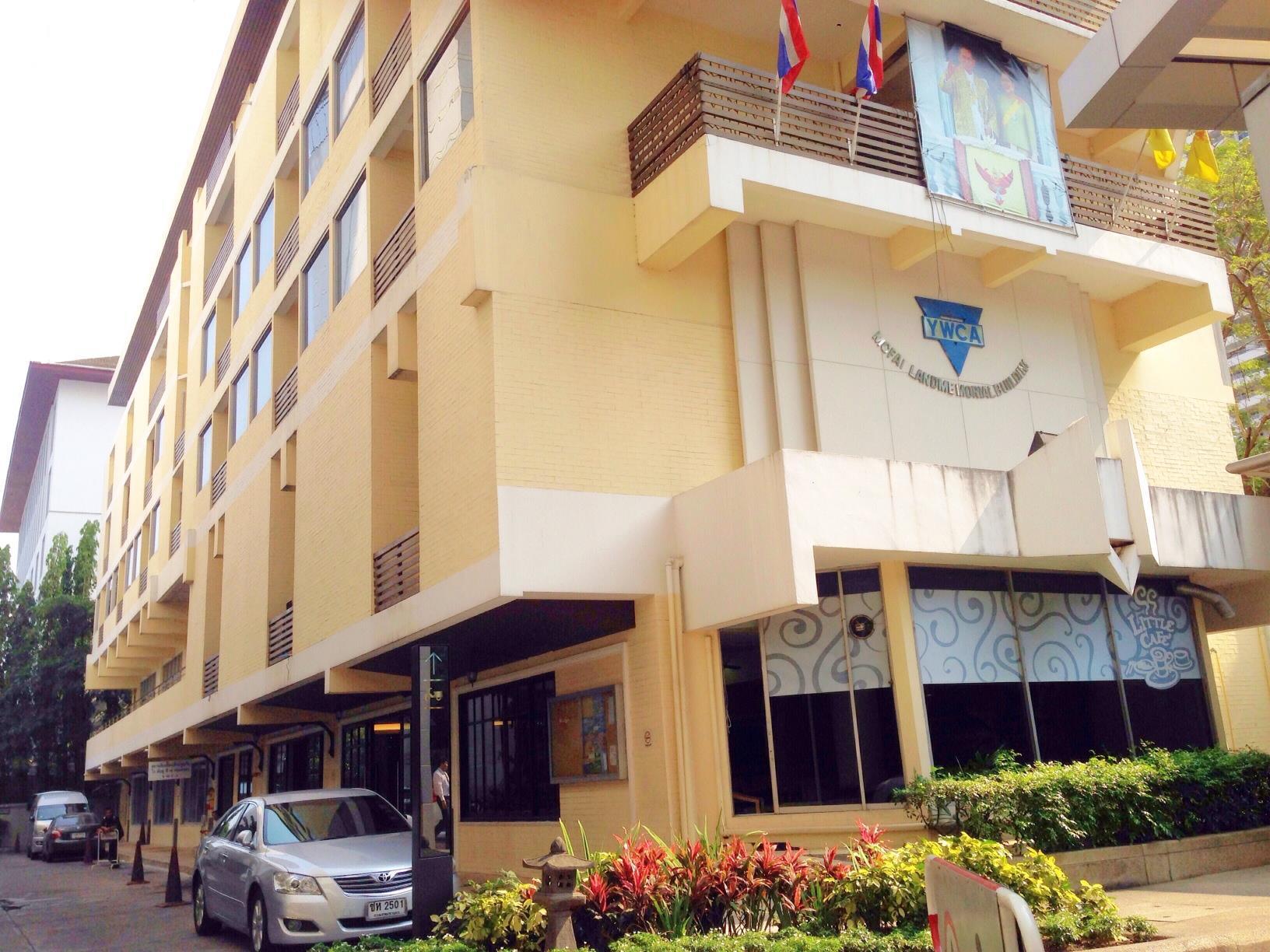 Ywca Hotel Бангкок Экстерьер фото